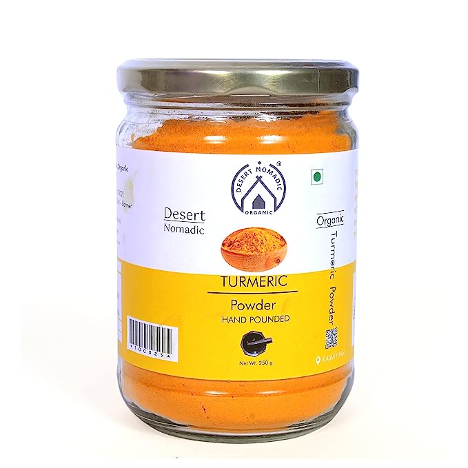 RGANIC Hand pounded Turmeric powder